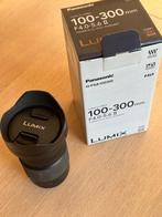 Lumix 100-300 88 MI, Audio, Tv en Foto, Foto | Lenzen en Objectieven, Ophalen, Zo goed als nieuw, Accessoires, Zoom