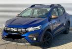 Dacia Sandero Stepway  3000 km!!, Auto's, Dacia, Voorwielaandrijving, USB, Leder en Stof, Zwart