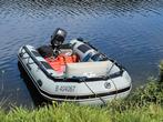 Quicksilver 420HD, 20pk Mercury, trailer, Watersport en Boten, Ophalen