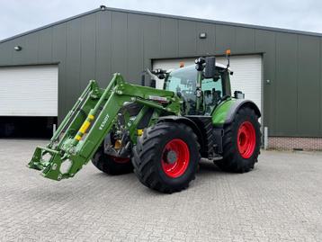 Fendt 718 gen6 Profi Plus beschikbaar voor biedingen