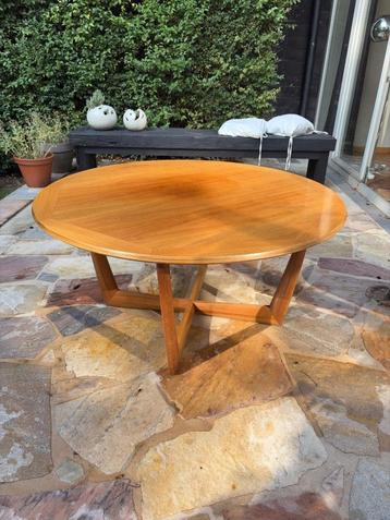 Design Kondor Möbel salontafel met kruisvoet, Duitsland 1970 beschikbaar voor biedingen