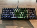 Corsair K65 RGB Mini Mechanisch Gaming Toetsenbord, Gaming toetsenbord, Azerty, Ophalen of Verzenden, Zo goed als nieuw