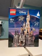 Disney castle Sealed, NIEUWSTAAT, ongeopend, Kinderen en Baby's, Speelgoed | Duplo en Lego, Ophalen of Verzenden, Lego