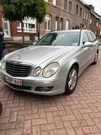 Mecedes E220 CDI, Auto's, Mercedes-Benz, Zwart, Leder, 5 deurs, Euro 4
