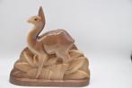 art déco - cerf - lemanceau, Antiquités & Art, Enlèvement ou Envoi