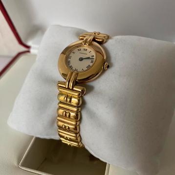 Coliseum Cartier 18-karaats gouden horloge 