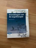 Boek: grondslagen van de ergotherapie, Enlèvement ou Envoi, Neuf, Enseignement supérieur professionnel, Bohn Stafleu van Loghum