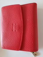 Crinkles portemonnee zgan leder 11 cm op 8.5cm, Ophalen of Verzenden, Zo goed als nieuw, Leder