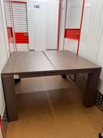 Vierkante tafel, Huis en Inrichting, Ophalen, Gebruikt, Vierkant, Vijf personen of meer