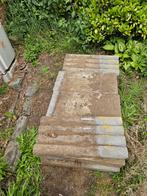 Boordstenen 67 op 31 op 6. 21 stuks., Tuin en Terras, Bielzen en Borduren, Ophalen, Gebruikt