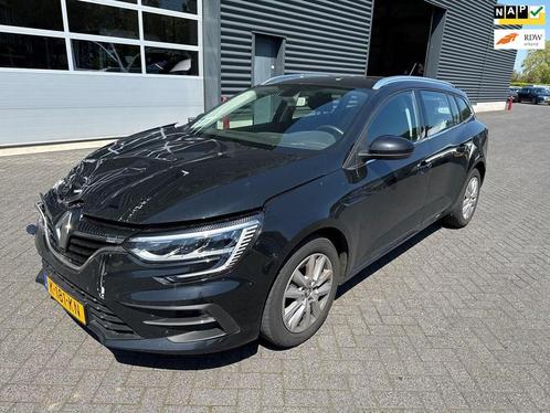 Renault Mégane Estate 1.3 TCe Business Zen, Auto diversen, Ongevalwagen, Renault, Handgeschakeld, Benzine, Break, Zwart