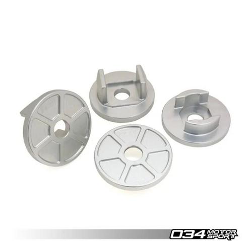 Billet Aluminum Rear Subframe Mount Insert Kit, B8/B8.5 Audi, Auto-onderdelen, Ophanging en Onderstel, Audi, Porsche, Ophalen of Verzenden