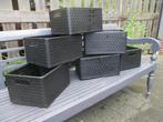 Rotho , stapelbare manden. Swiss Made, Ophalen, Kunststof, Mand, Zo goed als nieuw