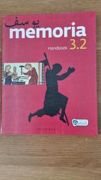 Handboek memoria 3.2, Boeken, Schoolboeken, Ophalen, Zo goed als nieuw, ASO, Geschiedenis