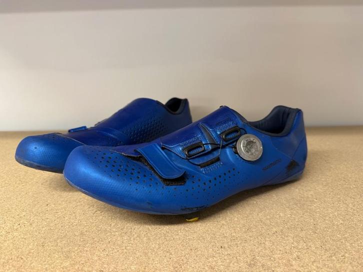 Wielrenschoenen Shimano, Sport en Fitness, Wielrennen, Gebruikt, Schoenen, Ophalen