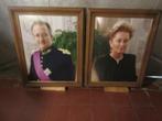Statieportret koning Albert en  koningin Paola., Ophalen, Nieuw, Kaart, Foto of Prent