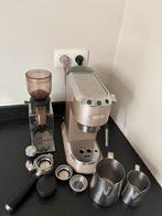Koffiemachine delonghi dedica en accessoires, Ophalen, Zo goed als nieuw