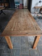 280 cm lange boerentafel, Ophalen, Gebruikt
