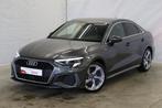 Audi A3 Limousine 35 TFSI 150pk S-Tronic S Line edition Navi, Te koop, Zilver of Grijs, Berline, Bedrijf