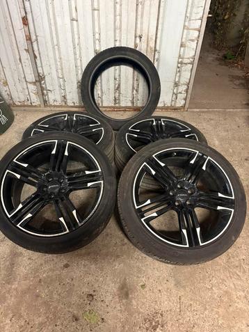 22 inch Ronal velgen met banden beschikbaar voor biedingen