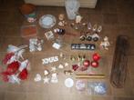 Lot de décorations de Noël C/All pour 5€, Enlèvement, Utilisé