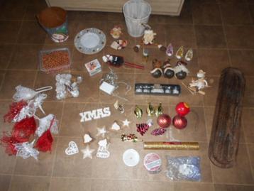Lot Kerstversiering C / Alles voor 5 € beschikbaar voor biedingen