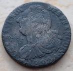 2 Sols 1792 A (Parijs) Lodewijk XVI, Ophalen of Verzenden, Frankrijk, Losse munt