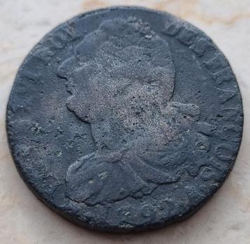 2 Sols 1792 A (Parijs) Lodewijk XVI  beschikbaar voor biedingen