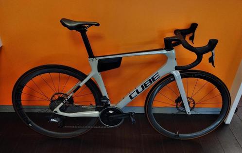 Cube Agree C:62 SL carbon racefiets, 56, Sram Force 2x12, Fietsen en Brommers, Fietsen | Racefietsen, Zo goed als nieuw, Carbon