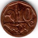 Zuid-Afrika : 10 Cent 2015  KM#???  Ref 15917, Postzegels en Munten, Munten | Afrika, Ophalen of Verzenden, Zuid-Afrika, Losse munt