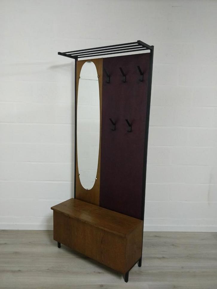 Vintage kapstokmeubel | staande kapstok, Huis en Inrichting, Woonaccessoires | Kapstokken, Staande kapstok, Ophalen