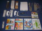 Wii + 3 controllers + 2 nunchucks + 5 games + balance board, Ophalen