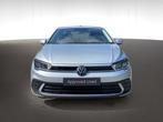 Volkswagen Polo 1.0 AT, Auto's, Automaat, Zwart, 95 pk, 5 deurs