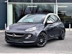 Opel ADAM OPEN AIR / CRUISE / CARPLAY / HALF-LEDER / NAVI, Auto's, 4 zetels, ADAM, Gebruikt, Zwart