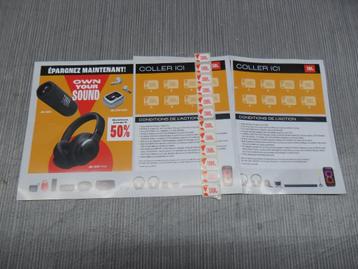 12 Delhaize JBL-postzegels beschikbaar voor biedingen