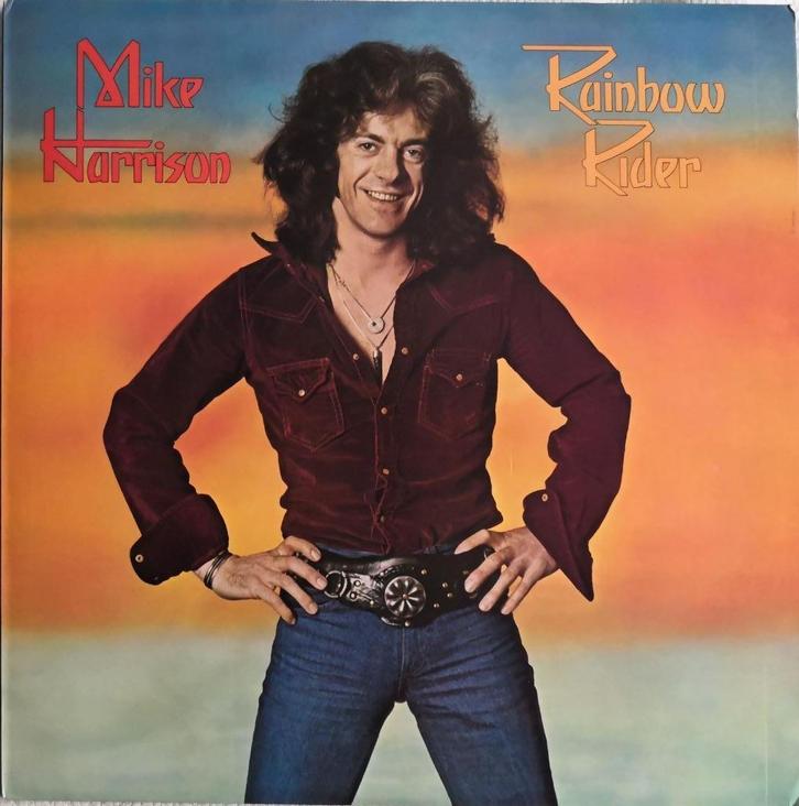 MIKE HARRISON - Rainbow rider (LP), CD & DVD, Vinyles | Rock, Comme neuf, Pop rock, 12 pouces, Enlèvement ou Envoi