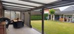 overkapping, afdak met zonnescreens 11m x 3m, Tuin en Terras, Overkappingen, Ophalen, Gebruikt