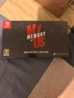 My memory of us collector editie sealed, Ophalen, Zo goed als nieuw