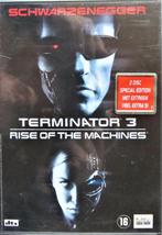 DUBBELE DVD ACTIE- TERMINATOR 3 (ARNOLD SCHWARTEZENEGGER), Actiethriller, Alle leeftijden, Ophalen of Verzenden, Zo goed als nieuw