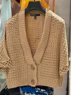 Nieuw beige giletje van Marie Méro (B. 38)., Kleding | Dames, Beige, Ophalen, Maat 38/40 (M), Marie Méro