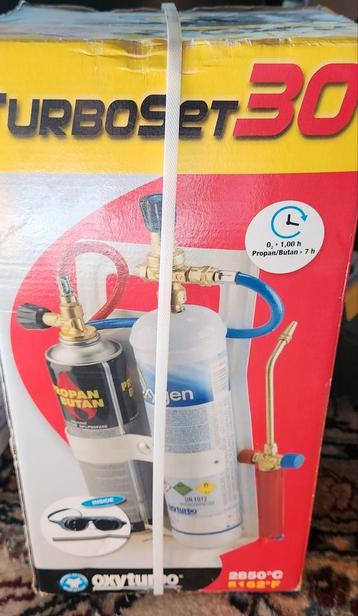 Turboset nieuw apparail+alle lasapparatuur  beschikbaar voor biedingen