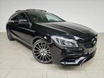 Mercedes CLA 45 AMG, Auto's, 4 cilinders, Zwart, Bedrijf, 5 deurs