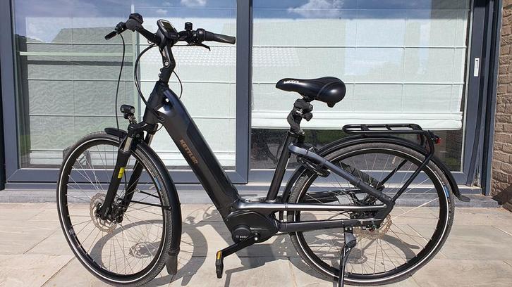 Kettler traveller E Gold pro Bosch motor, Fietsen en Brommers, Elektrische fietsen, Gebruikt, Overige merken, 47 tot 51 cm, 50 km per accu of meer