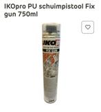 IKOPRO FIX GUN VERLIJMEN PU PLATEN, Doe-het-zelf en Bouw, Ophalen, Nieuw