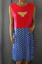 Jurk wonder woman  XXL, Comme neuf, Vêtements, Taille 46/48 (XL) ou plus grande, Enlèvement ou Envoi