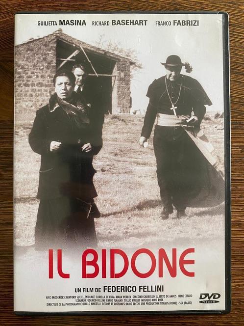 Il Bidone F. Fellini, CD & DVD, DVD | Classiques, Comme neuf, Drame, 1940 à 1960, Tous les âges, Enlèvement ou Envoi
