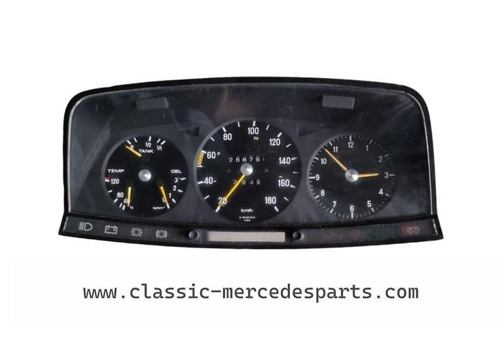 Combi instrument Mercedes w123 300d 300td, Auto-onderdelen, Dashboard en Schakelaars, Mercedes-Benz, Gebruikt, Ophalen of Verzenden