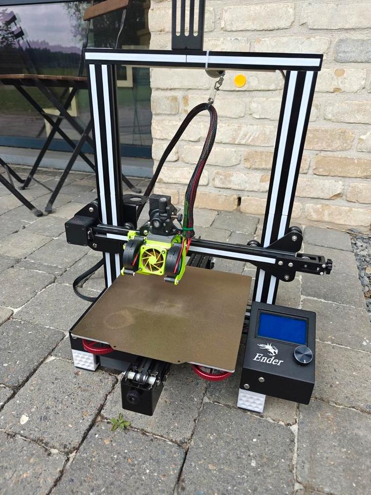 Creality Ender 3 Pro - Modded, Computers en Software, 3D Printers, Gebruikt, Ophalen