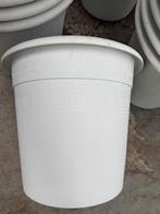 witte potten, Tuin en Terras, Ophalen of Verzenden