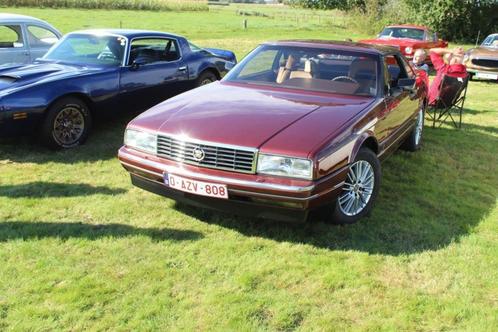 Cadilic Allanté 1987., Auto's, Cadillac, Particulier, Overige modellen, ABS, Alarm, Bluetooth, Boordcomputer, Cruise Control, Elektrische koffer
